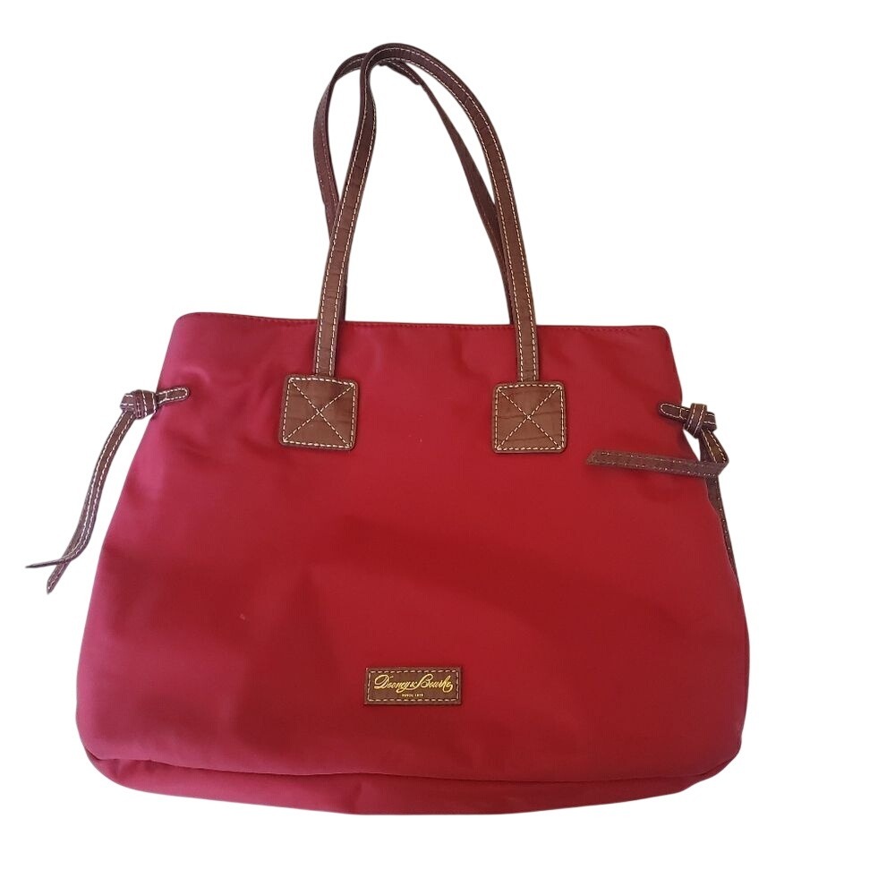 DOONEY AND‎ BOUKE Victoria Bag Red Hand Bag